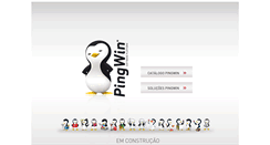 Desktop Screenshot of pingwin.ws