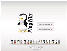 Tablet Screenshot of pingwin.ws